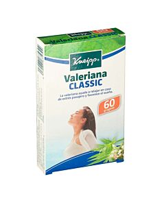 KNEIPP VALERIANA CLASSIC  60 GRAGEAS