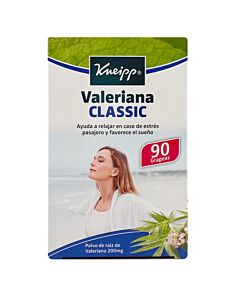 KNEIPP VALERIANA CLASSIC  90 GRAGEAS