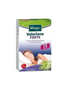 KNEIPP VALERIANA FORTE  15 GRAGEAS