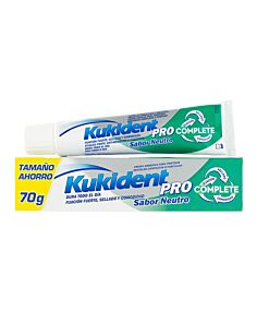 KUKIDENT PRO COMPLETE NEUTRAL  1 ENVASE 70 G