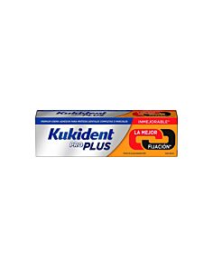 KUKIDENT PRO PLUS LA MEJOR FIJACION  1 ENVASE 40 G SABOR NEUTRO