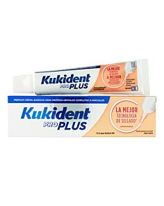 KUKIDENT PRO PLUS LA MEJOR TECNOLOGIA DE SELLADO  1 ENVASE 40 G