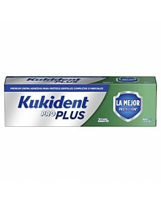 KUKIDENT PRO PLUS LA MEJOR PROTECCION  1 ENVASE 40 G