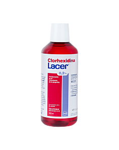 LACER COLUTORIO CLORHEXIDINA  1 ENVASE 500 ML