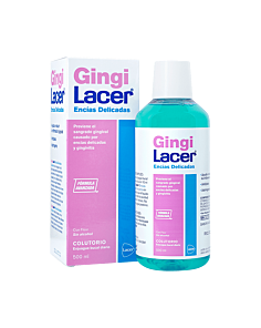 GINGILACER ENCIAS DELICADAS COLUTORIO  1 ENVASE 500 ML