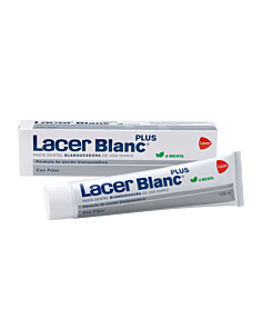 LACERBLANC PLUS BLANQUEADORA USO DIARIO PASTA DENTAL 1 ENVASE 125 ML SABOR D-MENTA