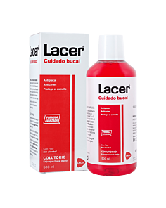 LACER CUIDADO BUCAL COLUTORIO  1 ENVASE 500 ML