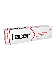 LACER GEL DENTIFRICO  1 ENVASE 125 ML