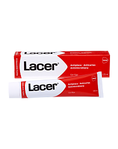 LACER PASTA DENTIFRICA  1 ENVASE 125 ML