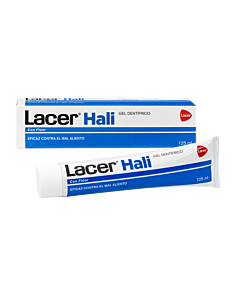 LACER HALI GEL DENTIFRICO  1 ENVASE 125 ML