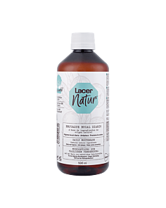 LACER NATUR ENJUAGUE BUCAL DIARIO  1 ENVASE 500 ML