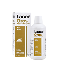 LACER OROS ACCION INTEGRAL COLUTORIO  1 ENVASE 500 ML