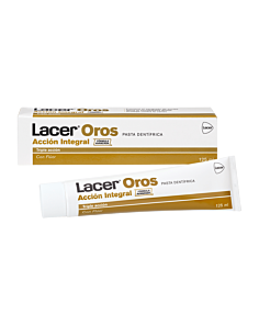 LACER OROS ACCION INTEGRAL PASTA DENTIFRICA  1 ENVASE 125 ML