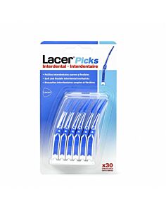 LACER PICKS INTERDENTAL  30 UNIDADES