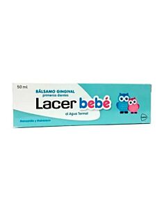 LACER BEBE BALSAMO GINGIVAL PRIMEROS DIENTES 50 ML