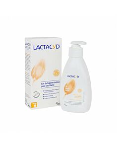 LACTACYD INTIMO GEL SUAVE  1 ENVASE 200 ML