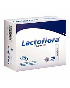 LACTOFLORA IBSOLUCION  28 SOBRES