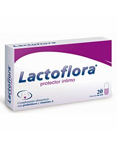 LACTOFLORA PROTECTOR INTIMO  20 CAPSULAS