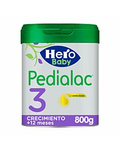 PEDIALAC 3 HERO BABY 1 ENVASE 800 G