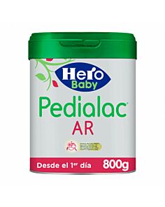 PEDIALAC LECHE HERO BABY  AR  1 ENVASE 800 G