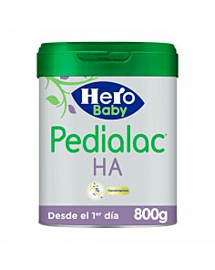 PEDIALAC HA 1 HERO BABY 1 ENVASE 800 G