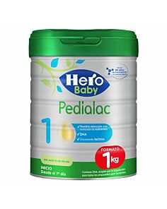 PEDIALAC 1 HERO BABY 1 BOTE 1000 G