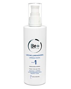 BE+ LECHE LIMPIADORA LIMPIEZA FACIAL   ENVASE 200 ML