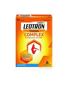 LEOTRON COMPLEX  30 CAPSULAS