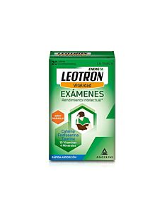 LEOTRON EXAMENES  20 SOBRES BUCODISPERSABLES