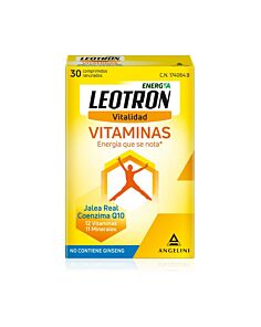 LEOTRON VITAMINAS  30 COMPRIMIDOS