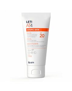 LETI AT-4 CREMA FACIAL SPF 20 CREMA  1 ENVASE 50 ML