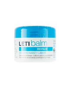 LETIBALM BALSAMO REPARADOR NARIZ Y LABIOS  1 ENVASE 10 ML