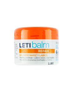 LETIBALM BALSAMO REPARADOR NARIZ Y LABIOS PEDIATRICO  1 ENVASE 10 ML