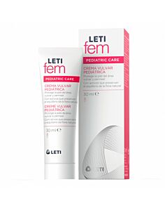 LETIFEM PAEDIATRIC CREMA VULVAR  1 ENVASE 30 ML