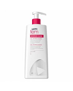 LETIFEM WOMAN GEL INTIMO  1 ENVASE 500 ML