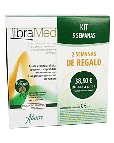 LIBRAMED KIT 5 SEMANAS: 138 COMPRIMIDOS + 84 REGALO