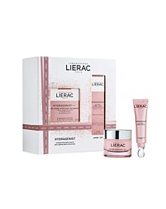 LIERAC COFRE HYDRAGENIST GEL-CREMA MAT 50 ML + GEL CONTORNO DE OJOS 15 ML