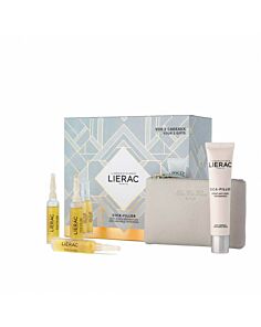 LIERAC COFRE CICA-FILLER GEL-CREMA MATIFICANTE + SERUM ANTIARRUGAS REPARADOR