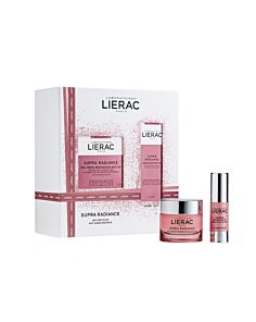 LIERAC COFRE SUPRA RADIANCE GEL-CREMA ANTIOX + SERUM OJOS