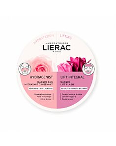 LIERAC MASCARILLA HYDRAGENIST & LIFT INTEGRAL 2X6ML