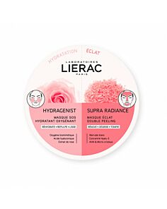 LIERAC MASCARILLA HYDRAGENIST & SUPRA RADIANCE 2 X 6ML