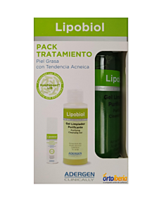 LIPOBIOL PACK TRATAMIENTO PIEL GRASA