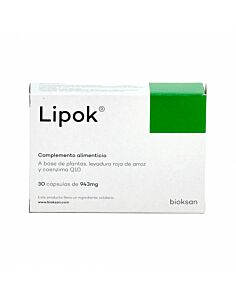 LIPOK  30 CAPSULAS