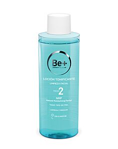 BE+ LOCION TONIFICANTE LIMPIEZA 1 ENVASE 200 ML