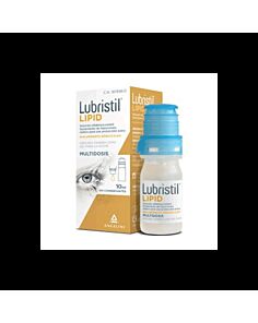 LUBRISTIL LIPID SOLUCION OFTALMICA HUMECTANTE  1 ENVASE 10 ML