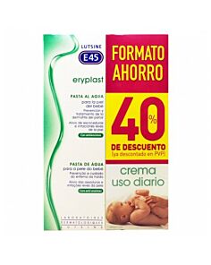 ERYPLAST PASTA AL AGUA  2 ENVASES 75 G