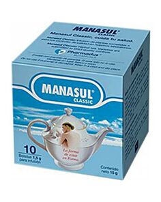 MANASUL CLASSIC  10 FILTROS 1,5 G