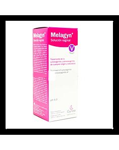 MELAGYN SOLUCION VAGINAL  1 FRASCO 100 ML + CANULA VAGINAL