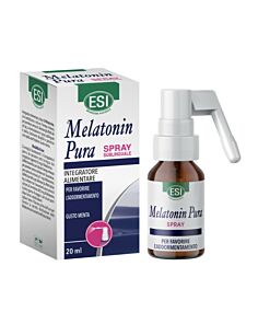 MELATONIN PURA ESI 1 MG 1 SPRAY 20 ML