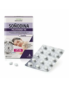 SOÑODINA MELATONINA TRI 30 COMPRIMIDOS